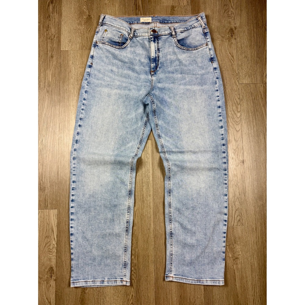 Pilcro Anthropologie Jeans Womens 31 High Rise Straight Leg Light Jeans Denim 34